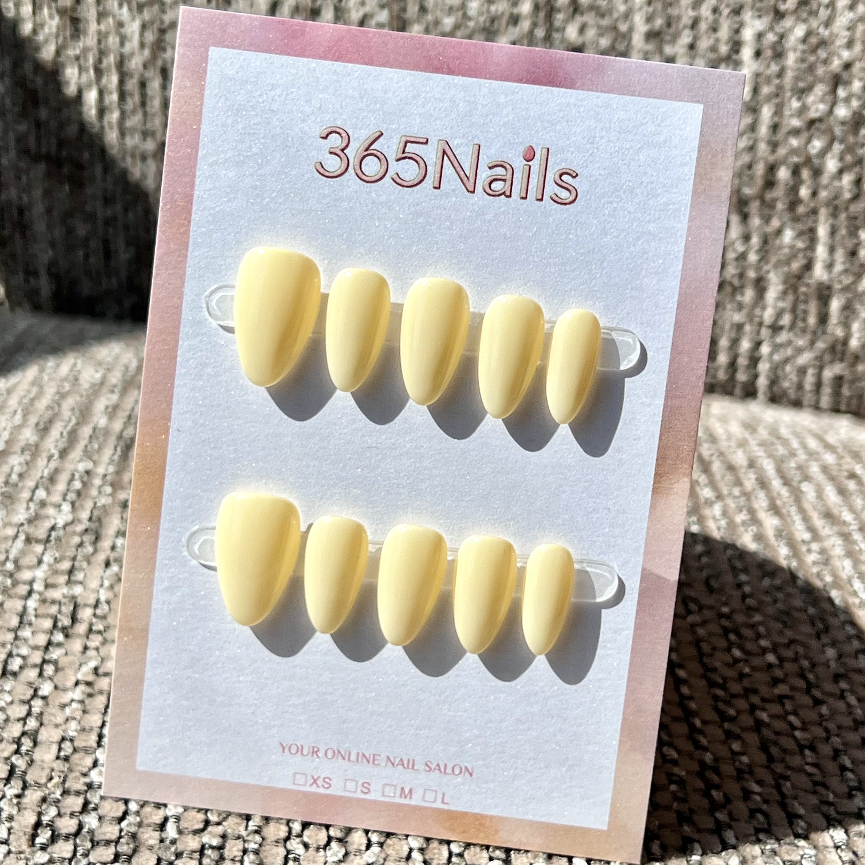 20 Colors Mega Palette - Premium Solid Handmade Nails (8 Shapes Available)