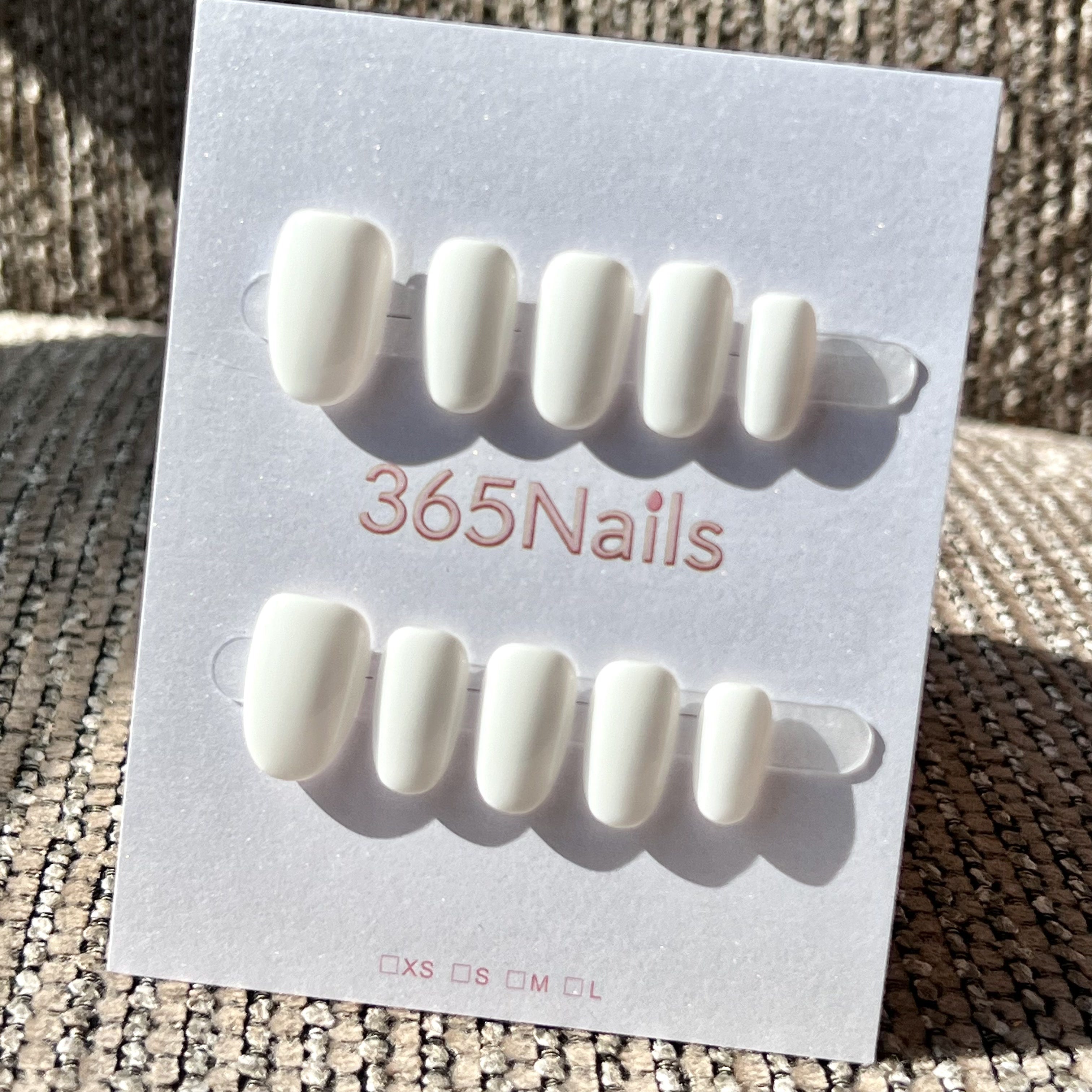 20 Colors Mega Palette - Premium Solid Handmade Nails (8 Shapes Available)