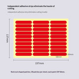 Clear Rectangular Press On Nail Display Case