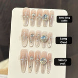 Crystal Nude Sparkle Luxe Nail Collection