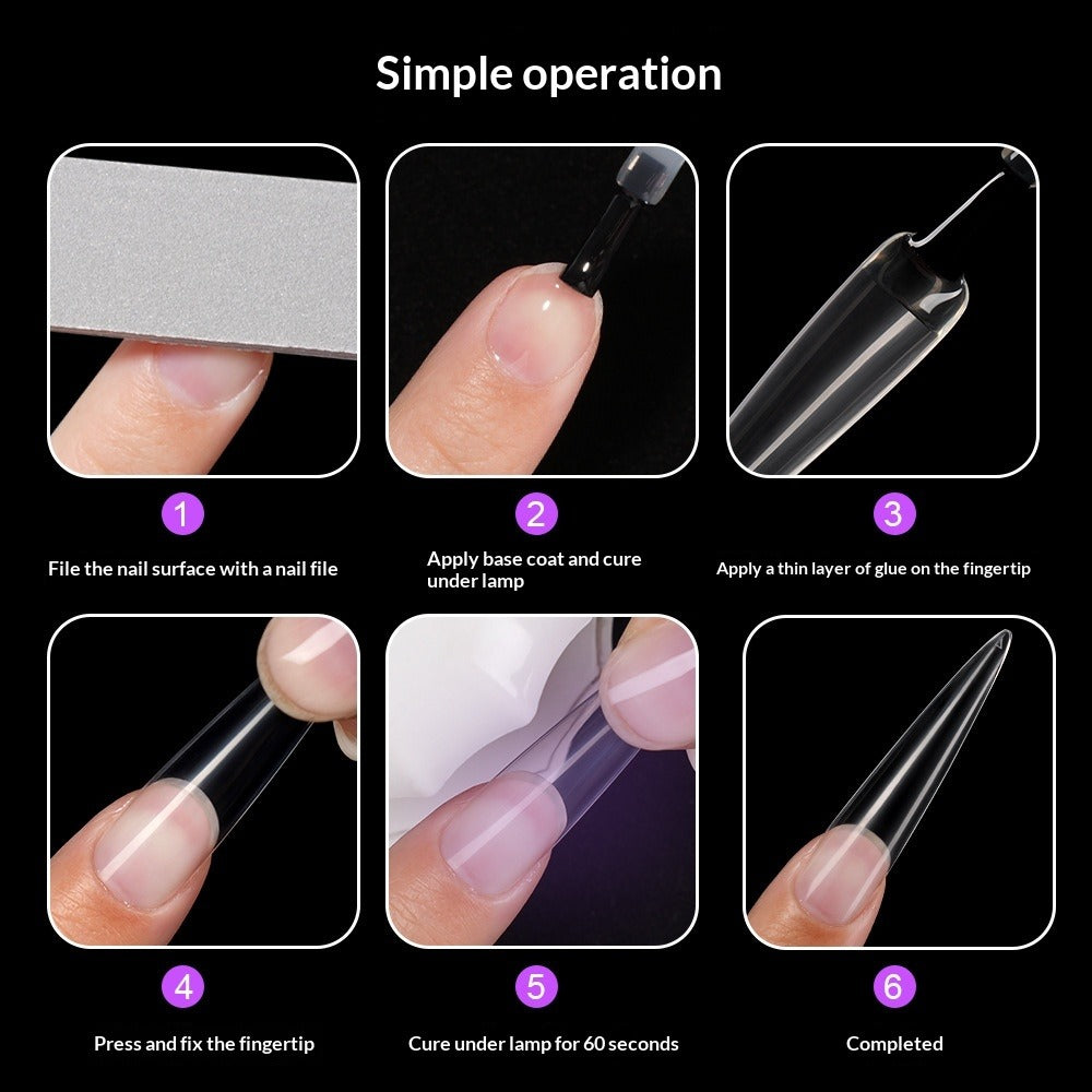Drama Collection: "Extra Long Stiletto" – Extra Long Stiletto Nail Tips