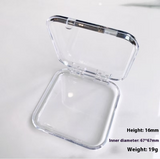 Acrylic s storage box Sold in packs of 3. Minimum order: 1 pack (3 pcs). Quantity = num of packs. Qty1 = 3pcs, Qty2 =6 pcs