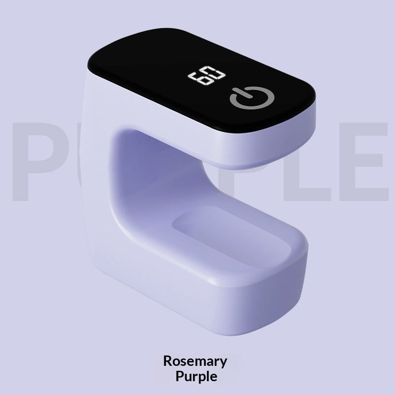 "Smart Digital Single Finger UV/LED Nail Lamp" - Fast Curing Portable Tool