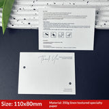 Premium Nail Display Cards with Artistic Gradient Background (MOQ=50)