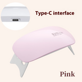 SUNMINI Mini UV/LED Nail Lamp for Gel Polish Curing