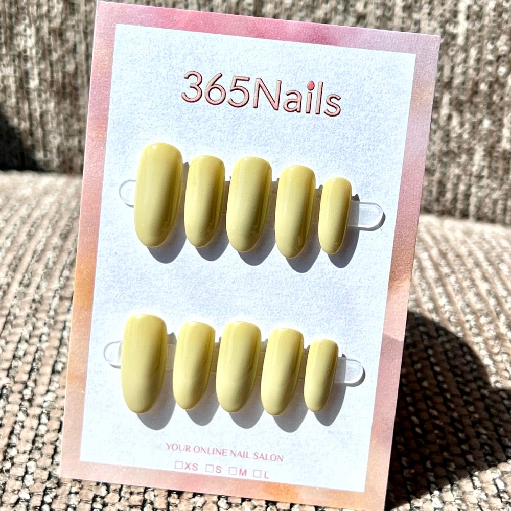 20 Colors Mega Palette - Premium Solid Handmade Nails (8 Shapes Available)