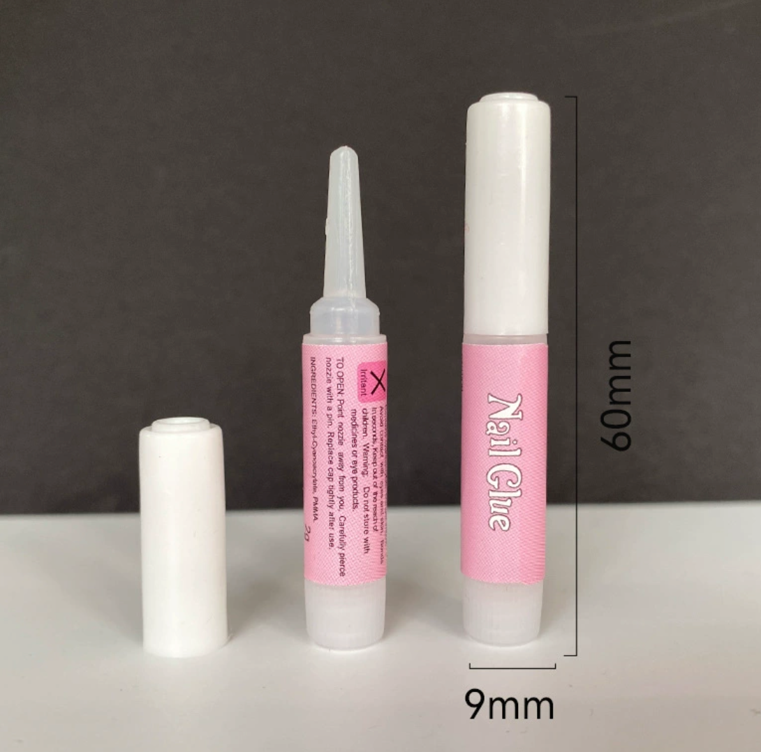 Press-On Nail Glue | Custom Logo & Packaging | Fast-Dry Strong Bond