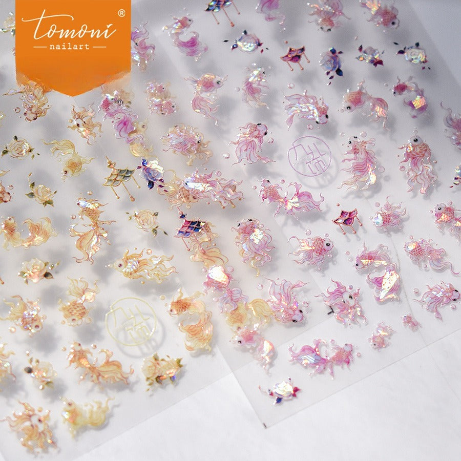 "Iridescent Shell Pearl Goldfish" – Shell Pearl Goldfish Collection
