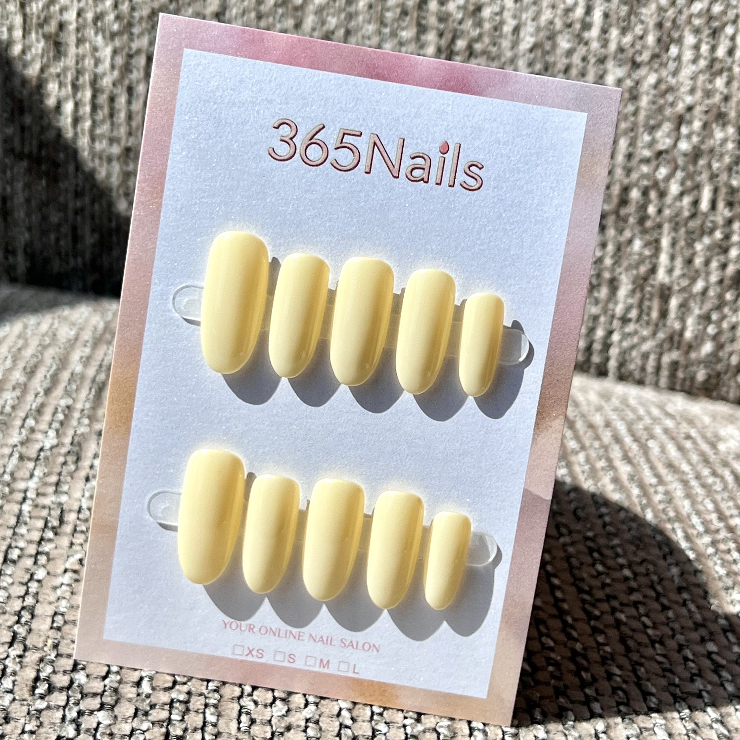 20 Colors Mega Palette - Premium Solid Handmade Nails (8 Shapes Available)