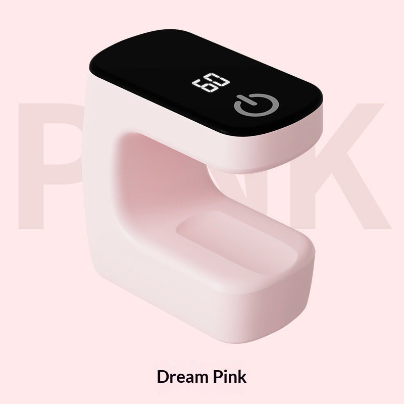 "Smart Digital Single Finger UV/LED Nail Lamp" - Fast Curing Portable Tool