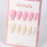 365Nails Pastel Polka Duo Press-On Nails