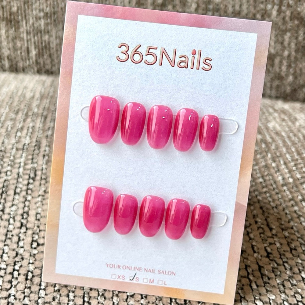 "Translucent Jelly Series" - 8 Colors & 6 Shapes Basic Mega Collection