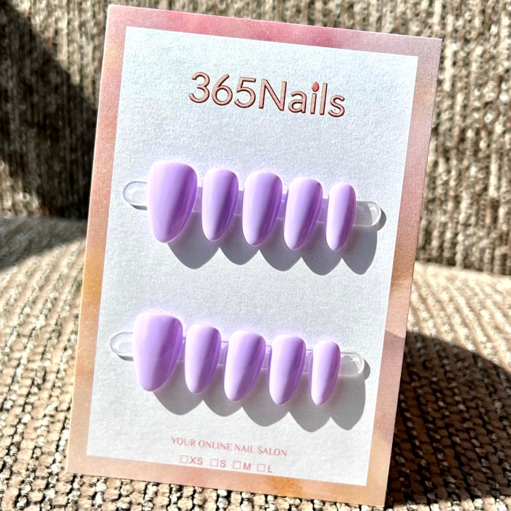 20 Colors Mega Palette - Premium Solid Handmade Nails (8 Shapes Available)