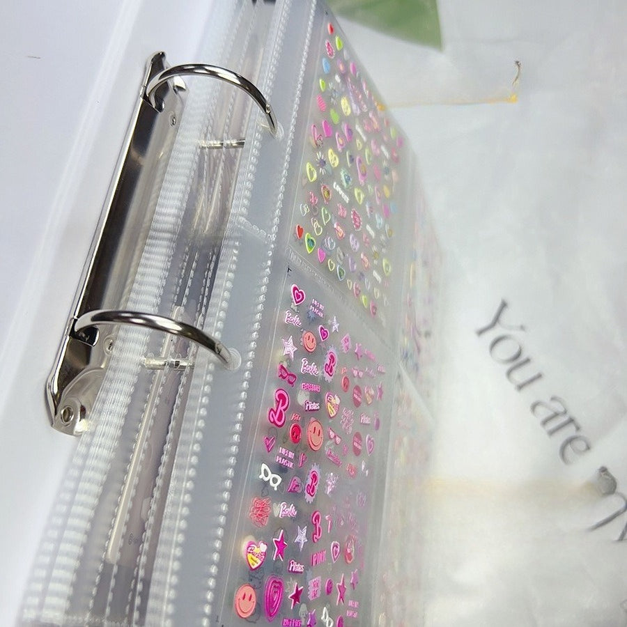 Tomoni Nail Sticker Storage Album