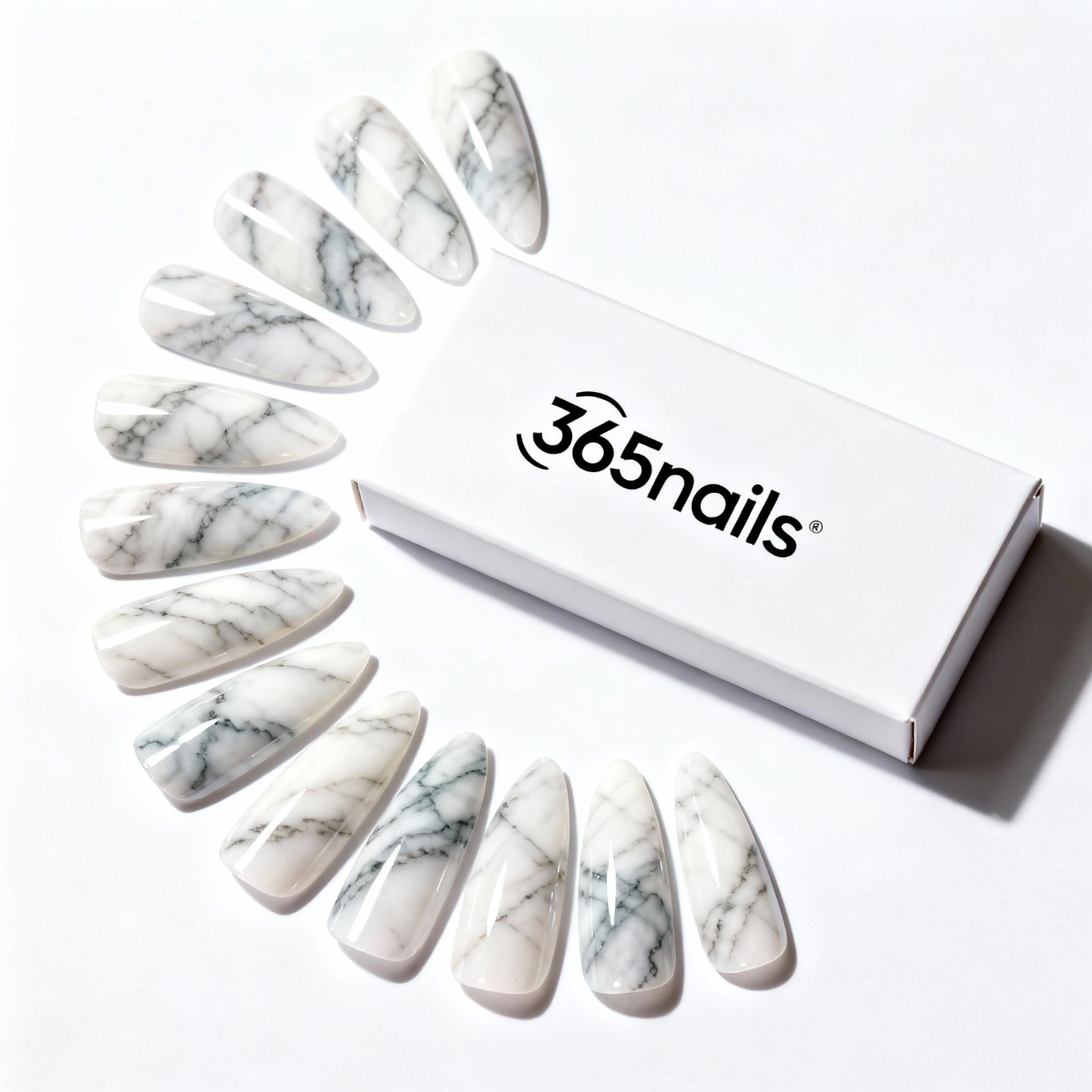 Private Label Custom Press‑On Nails + Product Photography Service