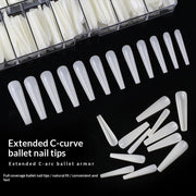 Drama Collection: "Extended C-Arc Ballet" – Extended C-Arc Ballet Nail Tips