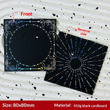 Classic White Display Cards for Press On Nail Sets (MOQ=50)