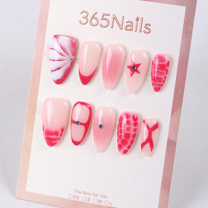 365Nails Ruby Pop Mix Press-On Nails