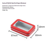 Custom Metal Press On Nail Storage Tin (MOQ=10)