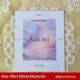European Style Display Cards for Press On Nail Sets (MOQ=50)