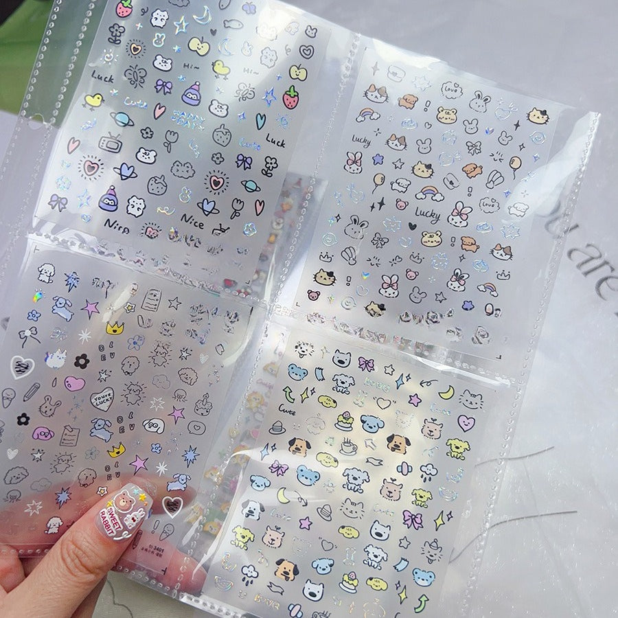 Tomoni Nail Sticker Storage Album