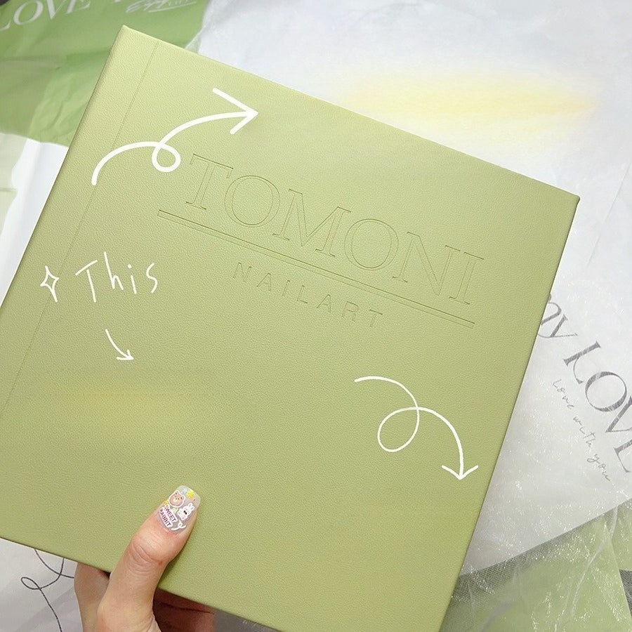 Tomoni Nail Sticker Storage Album