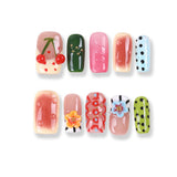 365Nails Cherry Pop Mix Press-On Nails