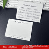 Premium Nail Display Cards with Artistic Gradient Background (MOQ=50)