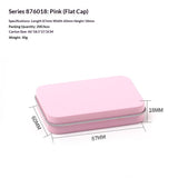 Custom Metal Press On Nail Storage Tin (MOQ=10)