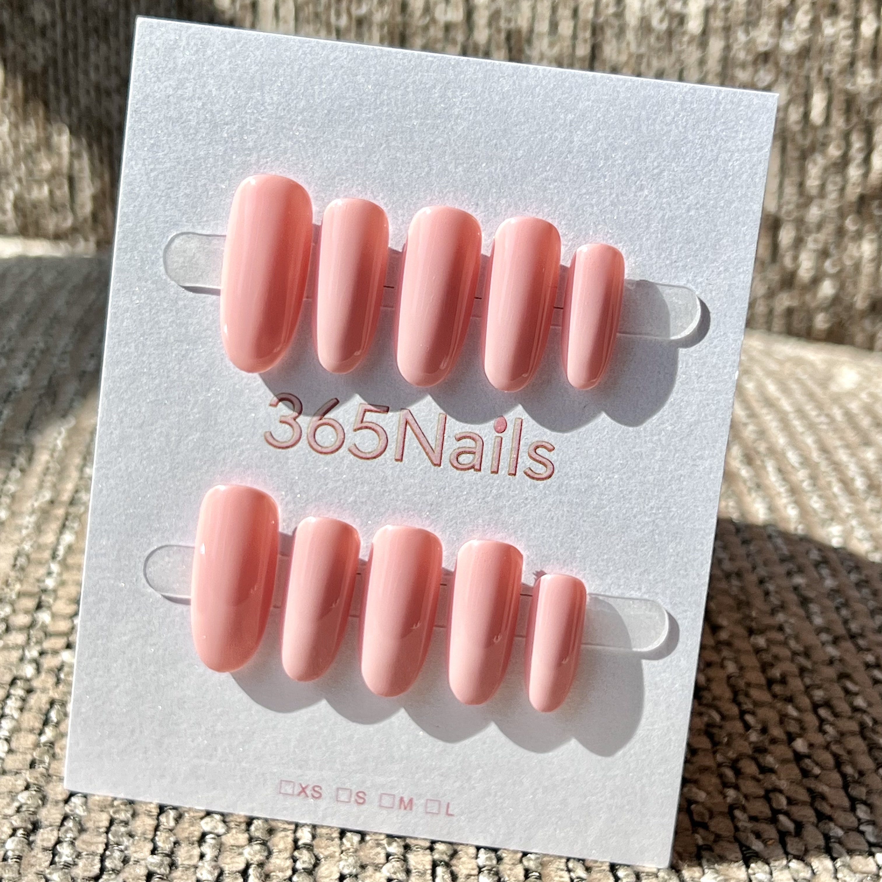 20 Colors Mega Palette - Premium Solid Handmade Nails (8 Shapes Available)