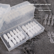 Clear Natural Curvature Nail Tip Set (MOQ=3)