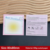Classic White Display Cards for Press On Nail Sets (MOQ=50)