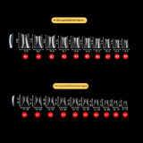 Drama Collection: "YS-100 Long Duck" – Long Duck Bill Nail Tips (500pcs Bag)