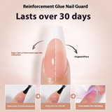 Nail Tips explosion French press on nails multi-color Jiugongge nude nail art trapezoidal removable fake nail piece wholesale women