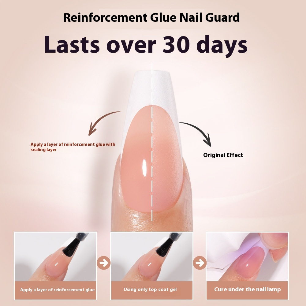 Nail Tips explosion French press on nails multi-color Jiugongge nude nail art trapezoidal removable fake nail piece wholesale women