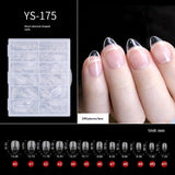 365nails: "Matte Seamless Nail Tips" – Multi-Shape Nail Extensions (YS-101 to YS-176)