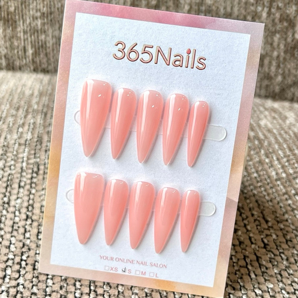 "Translucent Jelly Series" - 8 Colors & 6 Shapes Basic Mega Collection