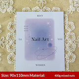 European Style Display Cards for Press On Nail Sets (MOQ=50)