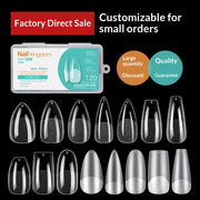 365nails 120PCS Soft Gel Nail Tips | Factory Direct with Small MOQ, Full Size Range