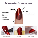Press on nails Almond Nail Amazon Popular Red Cat's Eye Atmospheric Detachable Nail Piece Boxed Finished Prefabricated Nail Art