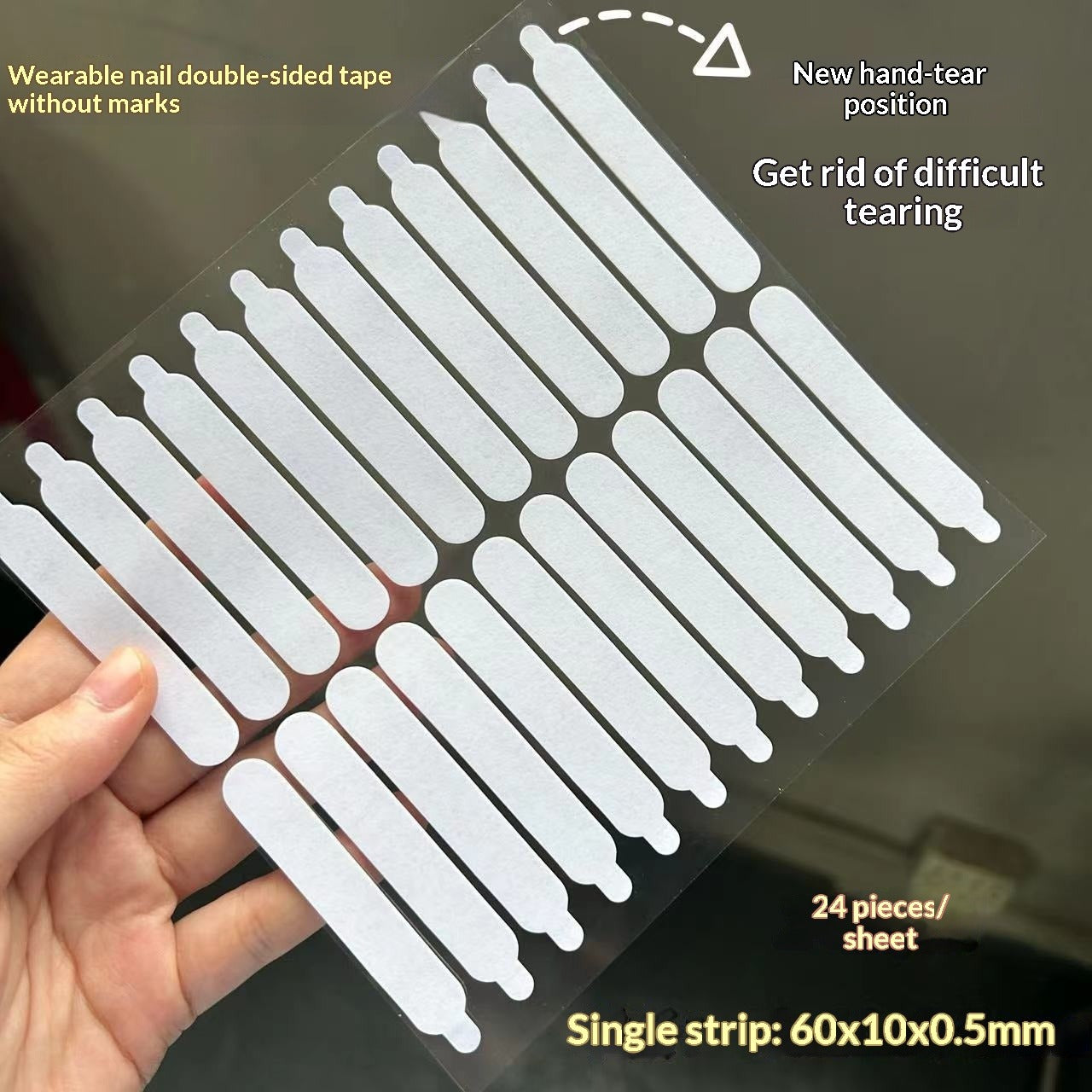 Elegant Window Drawer Press On Nail Gift Box (MOQ=10)