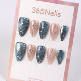 365Nails Moonlit Galaxy Stiletto Press-On Nails