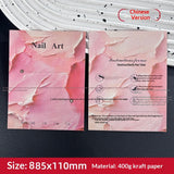 European Style Display Cards for Press On Nail Sets (MOQ=50)