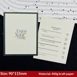 European Style Display Cards for Press On Nail Sets (MOQ=50)