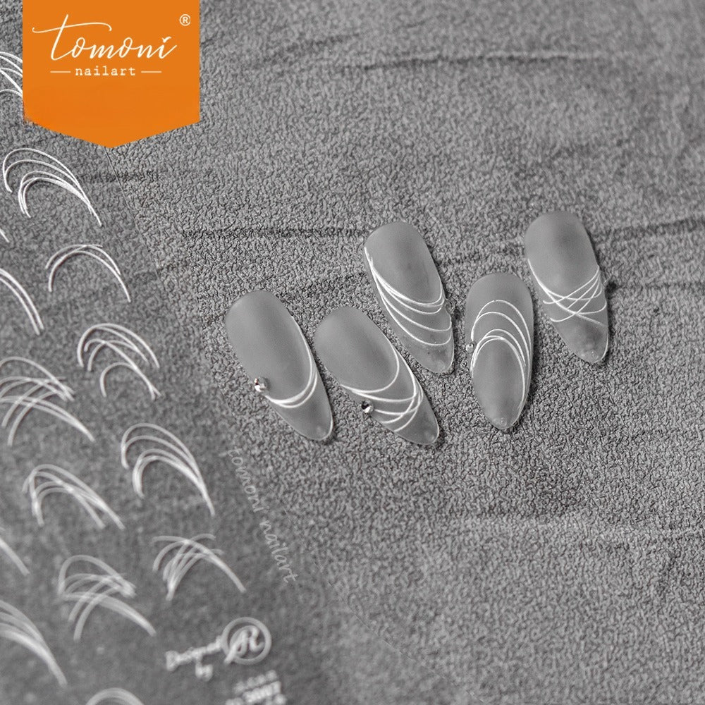 White French Curve – Minimalist Elegant Nail Art Set