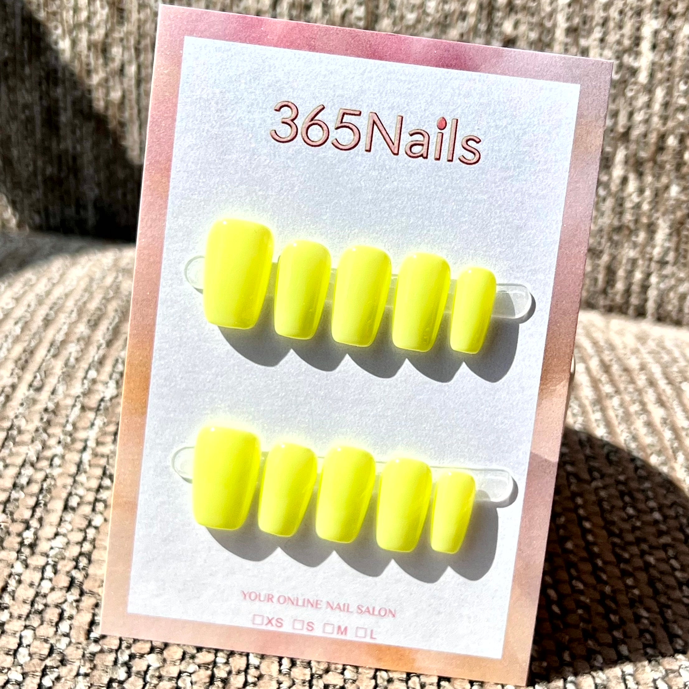 20 Colors Mega Palette - Premium Solid Handmade Nails (8 Shapes Available)