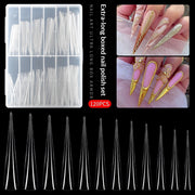 Artisan Collection: "Jewel Stiletto" – 120PCS Extra Long Stiletto Nail Tips