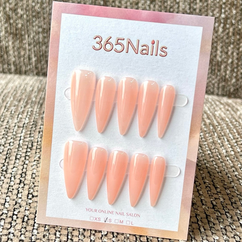 "Translucent Jelly Series" - 8 Colors & 6 Shapes Basic Mega Collection