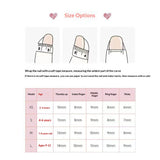 Kapibara Cute Kids Press On Nails with Dessert Charms