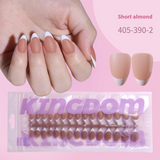 Nail Tips French prefabricated nail pads, whole bags, new non-marking removable fake nail patches, French press on nails